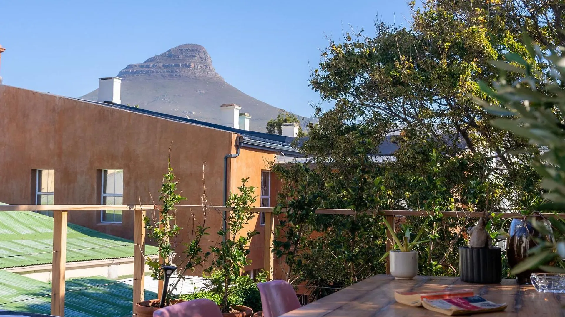 Modernized Victorian House, Full Mountain View Apartment Cape Town 0*,