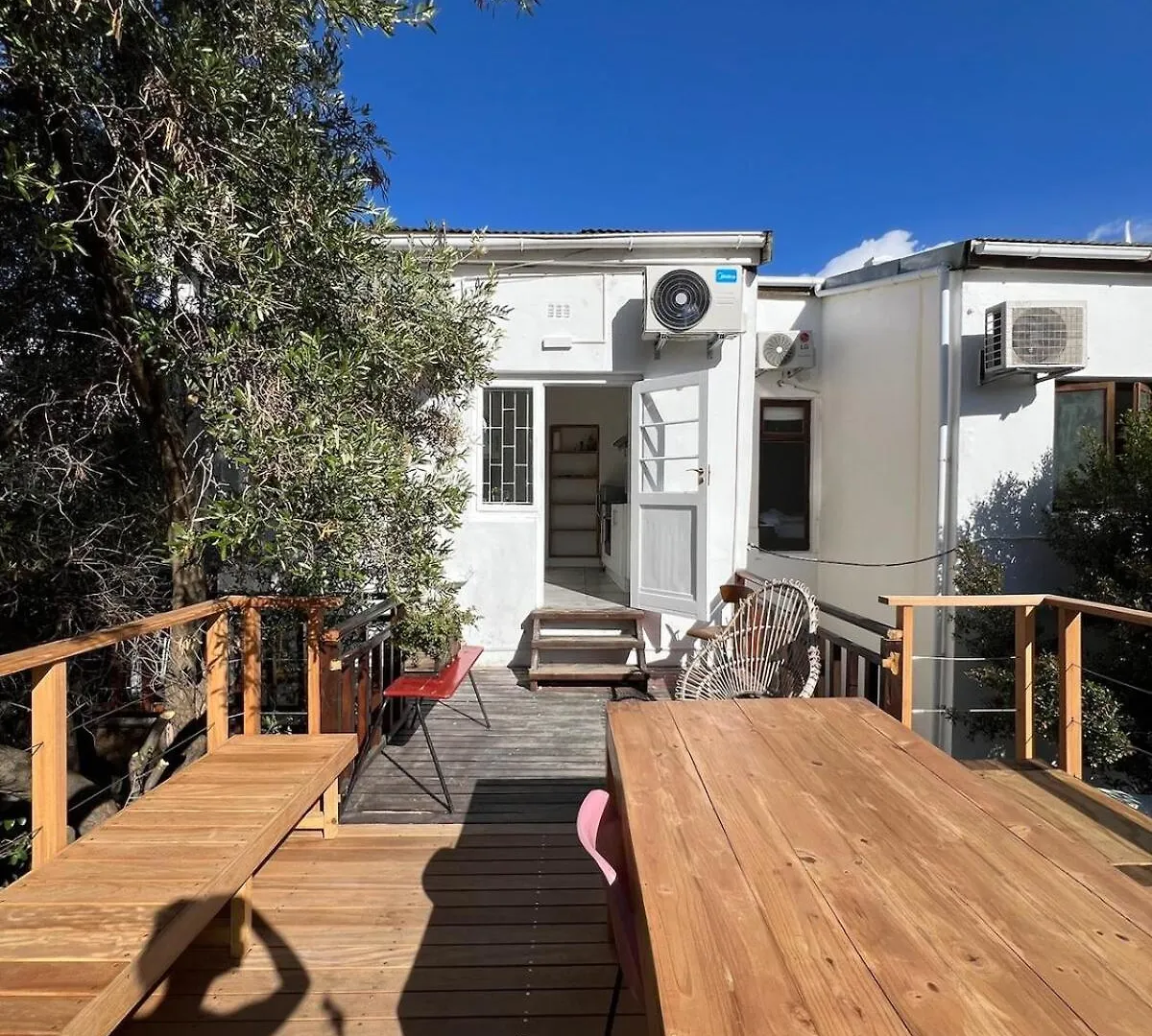 Apartment Ferienwohnung Modernized Victorian House, Full Mountain View Kapstadt